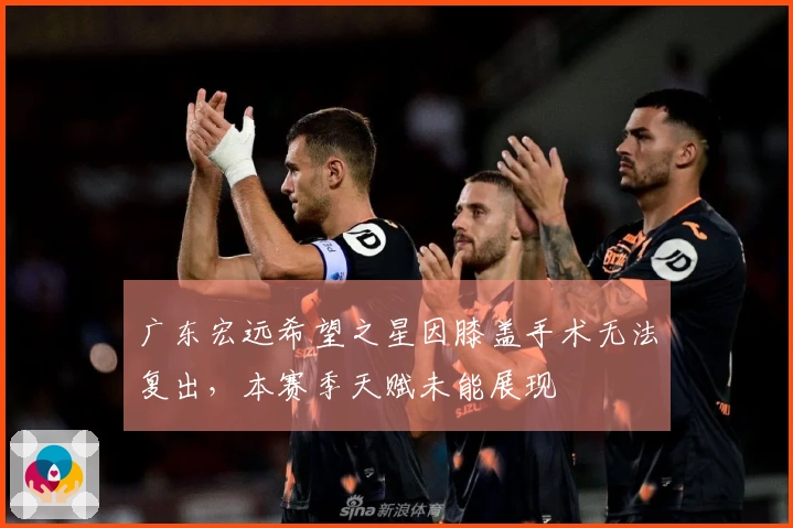 广东宏远希望之星因膝盖手术无法复出，本赛季天赋未能展现