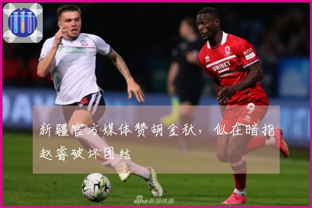 新疆官方媒体赞胡金秋，似在暗指赵睿破坏团结