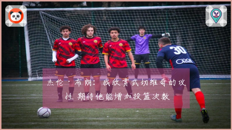 杰伦·布朗：我欣赏武切维奇的攻击性 期待他能增加投篮次数